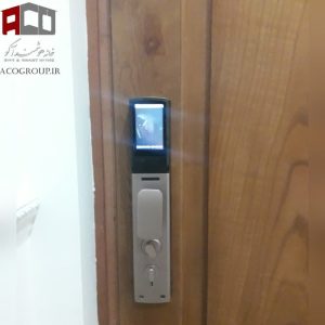 نصب قفل دیجیتال آقای رجبی