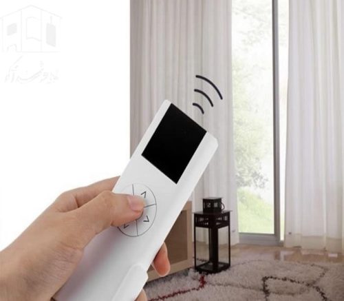 ریموت پرده برقی