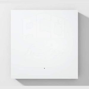 کلید هوشمند لمسی تک پل اورویبو سفید