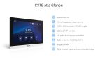 آیفون تصویری هوشمند آکووکس مدل c319