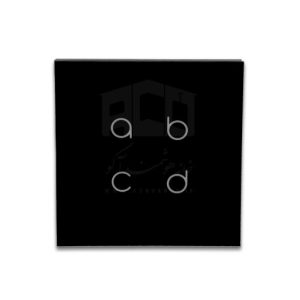 کلید لمسی چهار پل