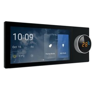 تاچ پنل ترموستات هاب زیگبی 7 اینچ