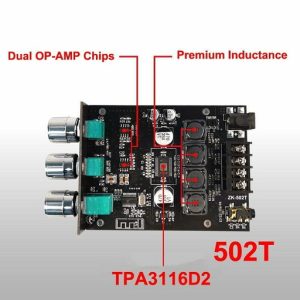 ماژول آمپلی فایر بلوتوثی SOS مدل BT502T