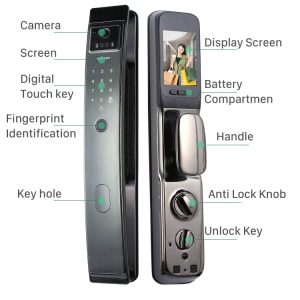 قفل دیجیتال f350