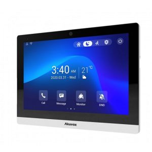 تاچ پنل آیفون تصویری هوشمند آکووکس مدل C319S