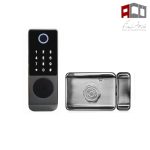 قفل دیجیتال edel مدل پلاتین