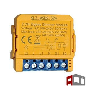 مینی دیمر پشت کلیدی