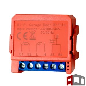 مینی رله کرکره برقی