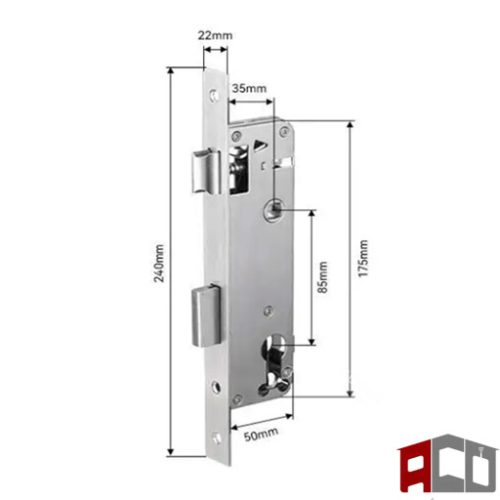قفل درب UPVC مدل 03