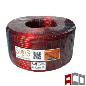 کابل اسپیکر sos 2*2