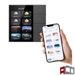 تاچ پنل و کلید لمسی برند راس اپلیکیشن