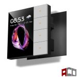 تاچ پنل و کلید لمسی برند راس طوسی