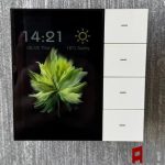 تاچ پنل و کلید لمسی برند راس