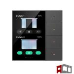 تاچ پنل 3 اینچ هوشمند