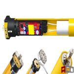 موتور پرده aok مدل am45 جدید بالارو