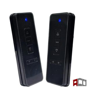 ریموت پرده برقی aok مدل ac127 2 کانال