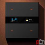 تاچ پنل و کلید لمسی برند راس طوسی