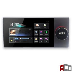 تاچ پنل sos 7 اینچ 8 خروجی
