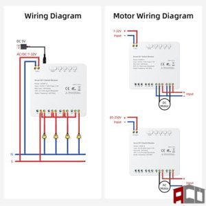 اتصالات رله هوشمند 4 پل