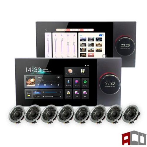 تاچ پنل sos 7 اینچ 8 خروجی