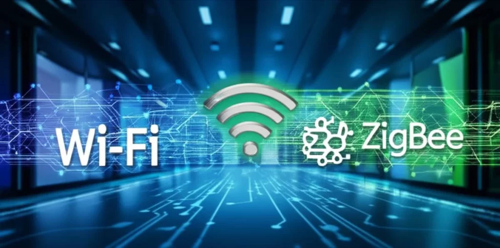 تفاوت پروتکل وای فای و زیگبی