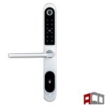 قفل upvc درب مدل زاگرس
