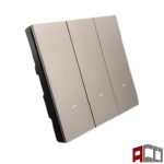 کلید پیانویی 3 پل مشکی