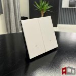 کلید پیانویی دو پل نقره ای