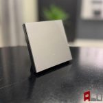 کلید پیانویی تک پل نقره ای