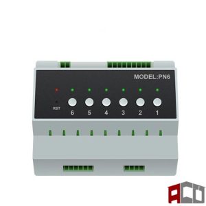 رله تابلویی 6 کانال زیگبی