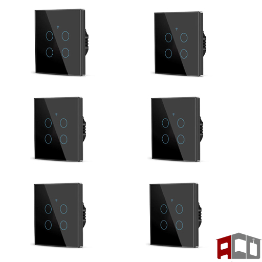 6panel-package پکیج 6 تایی کلید هوشمند ونوس