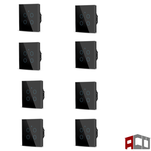 8panel-package پکیج 8 تایی کلید هوشمند ونوس