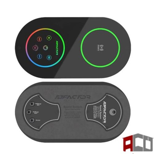 سیستم صوتی و شارژر وایرلس فکتور مورف مدل SSE2.v2