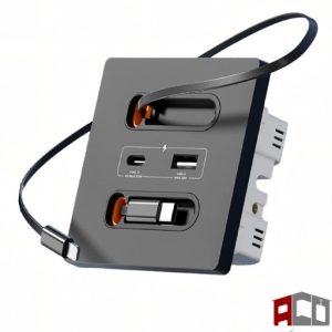 پریز شارژر دیواری
