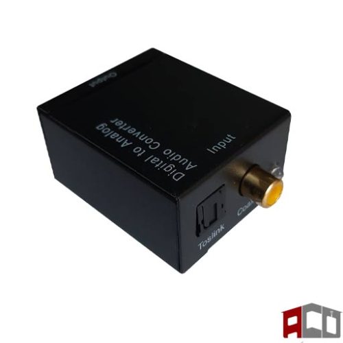 مبدل اپتیکال به AV (دیجیتال به آنالوگ)