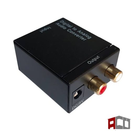 مبدل اپتیکال به AV (دیجیتال به آنالوگ)